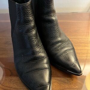 Acne Studio Jensen Leather ankle Boots